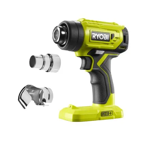 Ryobi R18HG-0 Varmluftpistol Rabatter